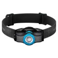 Led Lenser MH3 - 200 Lumens 130M 35H Headlamp ZL502150 Head Lamp with Replaceable Batteries